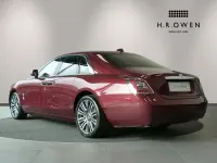 Used Rolls Royce Ghost 2021 Red Sedan