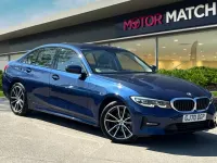 Used BMW 320 Sport Line 2020 Blue Sedan