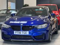 Used BMW M4 Exclusive 460 HP (338 kW) 2018 Blue Coupe