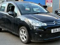 Used Citroën C3 PureTech 68 HP (50 kW) 2016 Black Hatchback