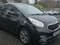 Used Kia Venga 123 HP (90 kW) 2015 Black Hatchback