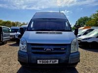 Used Ford Transit 140 HP (102 kW) 2008 White Van
