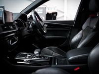 Used Audi Q5 Black Edition 245 HP (180 kW) 2020 Blue SUV