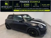 Used Mini Cooper SE Hatch 135 kW (184 HP) 2021 Black Hatchback