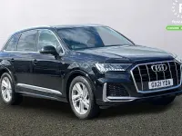 Used Audi Q7 S-Line 340 HP (250 kW) 2021 Black SUV