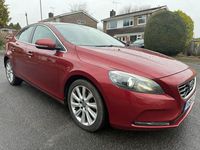 Used Volvo V40 SE Lux 190 HP (139 kW) 2016 Red Hatchback