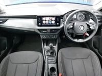 Used Skoda Kamiq SE 95 HP (69 kW) 2023 Blue SUV