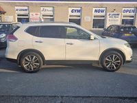 Used Nissan X-Trail N-TEC 2015 White SUV