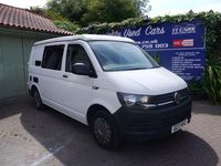 Used VW T6 Startline 2017 White Van