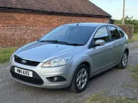 Used Ford Focus Sport 2011 Silver Hatchback