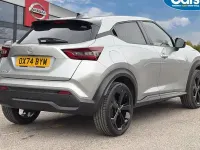 Used Nissan Juke Tekna 114 HP (83 kW) 2025 Silver SUV