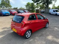 Used Kia Picanto 2014 Red Hatchback