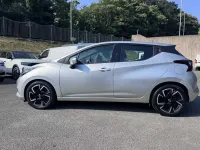 Used Nissan Micra Acenta 91 HP (66 kW) 2021 Grey Hatchback