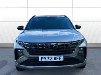 Używany Hyundai Tucson N Line 230 KM (169 kW) 2022 Srebrny SUV