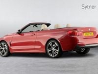 Used BMW 435 M Sport 309 HP (227 kW) 2016 Red Cabriolet