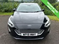 Used Ford Focus Titanium 125 HP (91 kW) 2019 Black Hatchback