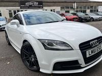 Used Audi TT Black Edition 2011 White Coupe