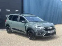 Used Dacia Jogger Extreme 110 HP (80 kW) 2023 Green MPV