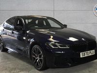 Used BMW 530e M Sport 288 HP (211 kW) 2021 Blue