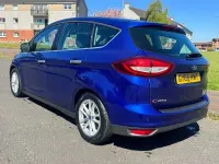 Second-hand Ford C-MAX Zetec 120 CP (88 kW) 2016 Albastru Monovolum