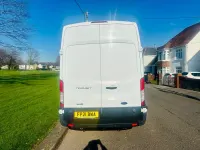 Used Ford Transit Trend 130 HP (95 kW) 2021 White Van