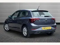 Used VW Polo Life 95 HP (69 kW) 2022 Smokey grey Hatchback