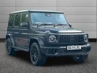 Used Mercedes G63 AMG Edition 605 HP (444 kW) 2024 Black SUV