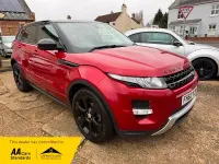Used Land Rover Range Rover evoque Dynamic 188 HP (138 kW) 2014 Red SUV