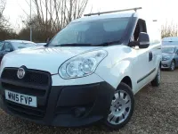 Used Fiat Doblò 105 HP (77 kW) 2015 White MPV