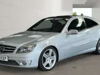 Used Mercedes CLC180 2008 Silver Coupe