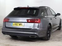 Used Audi A6 Black Edition 272 HP (200 kW) 2017 Grey Estate