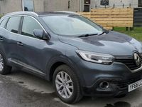 Usado Renault Kadjar Dynamique 130 HP (95 kW) 2016 Cinzento SUV