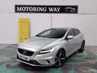 used Volvo V40 2.0 D3 R-Design Nav Plus Hatchback 5dr Diesel Manual Euro 6 (s/s) (150 ps)