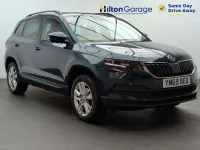 Used Skoda Karoq SE Technology 150 HP (110 kW) 2019 Blue SUV