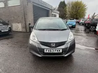 Used Honda Jazz S 90 HP (66 kW) 2013 Grey Hatchback