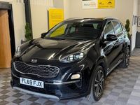 Gebraucht Kia Sportage 177 PS (130 kW) 2019 Schwarz SUV