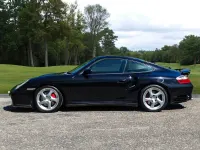 Used Porsche 996 Turbo 2003 Black Coupe