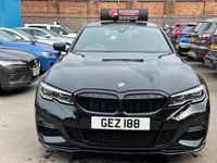 Used BMW 330e M Sport 2019 Black Sedan