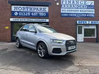 Used Audi Q3 2016 Silver SUV