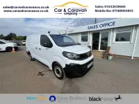 Used Vauxhall Vivaro 145 HP (106 kW) 2024 White MPV