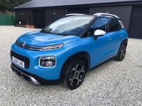 Used Citroën C3 Aircross Flair 2018 Blue SUV