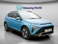 Used Hyundai Bayon Premium 101 HP (74 kW) 2023 Turquoise SUV