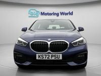 Used BMW 116 116 HP (85 kW) 2023 Blue Hatchback