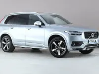 Begagnad Volvo XC90 R-Design 235 HK (172 kW) 2018 Silver SUV