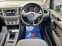 Used VW Golf Sportsvan SE 2016 Silver MPV