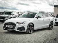 Used Audi A4 Black Edition 190 HP (139 kW) 2023 White Estate