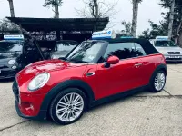 Used Mini Cooper D Cabriolet 2016 Red Cabriolet