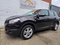Used Nissan Qashqai Acenta 110 HP (80 kW) 2013 Black SUV
