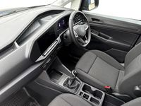 Used VW Caddy 101 HP (74 kW) 2025 Blue MPV