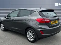 Second-hand Ford Fiesta Zetec 101 CP (74 kW) 2019 Gri Hatchback